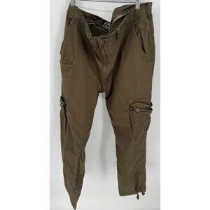 Jordan Craig BIG MEN'S XAVIER OG CARGO PANTS (ARMY GREEN)